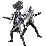 KAMEN RIDER GHOST GC06 BEETHOVEN & BENKEI SET 