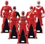 GOKAIGER RANGER KEY SET 01