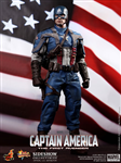 HOT TOYS CAPTAIN AMERICA THE FIRST AVENGER