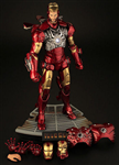 HOT TOYS IRON MAN MARK 3 BATTLE DAMAGE VER 2ND