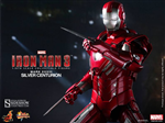 HOT TOYS IRON MAN MARK 33 SILVER CENTURION