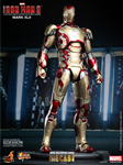 HOT TOYS IRON MAN MARK 42 DIECAST LIKE NEW