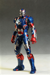 HOTTOYS IRON PATRIOT FAKE HAOCAITOY HOCHOI HC