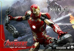 HOTTOYS IRONMAN MK43 FAKE