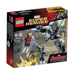 LEGO AVENGERS 2 IRON MAN MK45 VS ULTRON SENTRY