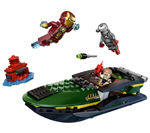 LEGO IRON MAN MK42 + IRON PATRIOT EXTREME SEA BATTLE