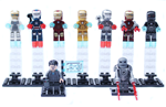 LEGO IRON MAN SET 1 BECOOL