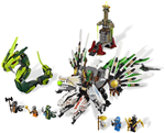 LEGO NINJAGO INCLUDE RỒNG 4 ĐẦU SET