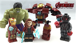 LEGO SET HULKBUSTER