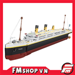 LEGO TITANIC SHIP FAKE