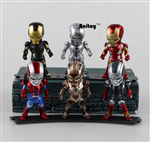 LIGHT AND ACTION FUNCTION IRON MAN SET 2