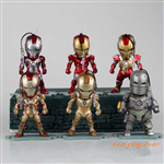 LIGHT AND ACTION FUNCTION IRON MAN SET