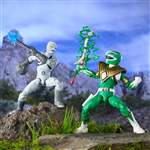 LIGHTNING COLLECTION GREEN MORPHIN RANGER & PUTTY PATROLLERS