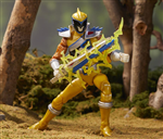 LIGHTNING COLLECTION POWER RENGER DINO CHARGE GOLD RANGER