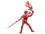 LIGHTNING COLLECTION RED DINO THUNDER RANGER