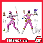 LIGHTNING COLLECTION ZEO PINK RANGER & MORPHIN PINK RANGER