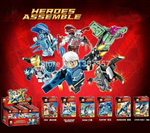 LEGO JX1017 HEROES ASSEMBLE SET