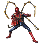 MAFEX NO.121 IRON SPIDER AVENGERS END GAME JPV