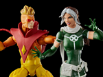 MARVEL LEGENDS ROGUE & PYRO