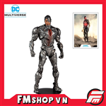 MC FARLANE DC MULTIVERSE JUSTICE LEAGUE CYBORG