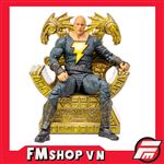 MCFARLANE BLACK ADAM WITH THRONE