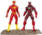MCFARLANE FLASH AND RED DEATH 2 PACKS