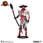 MCFARLANE MORTAL KOMBAT RAIDEN WHITE HOT FURT