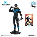 MCFARLANE NIGHTWING (THE BATMOBILE BAF)