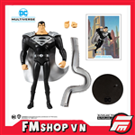 MCFARLANE SUPERMAN BLACK SUIT ANIMATED