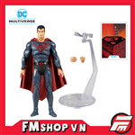 MCFARLANE SUPER MAN RED SON