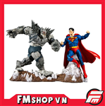 MCFARLANE SUPERMAN VS DEVASTATOR 2ND (BOX XẤU)