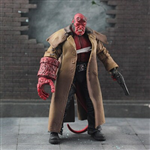 HELLBOY- MEZCO HELLBOY WOUNDED FAKE