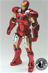 MODEL KIT IRON MAN METALIC VER