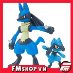 MODEL KIT POKEMON LUCARIO