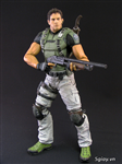 NECA CHRIS REDFIELD (RE5) CHINA VER