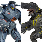 NECA GYPSY DANGER AND KNIFE HEAD  CHINA VER