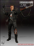 NECA TERMINATOR T800 STEEL MILL VER CHINA VER