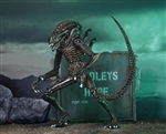 NECA ULTIMATE WARRIOR BROWN ALIENS CHINA VER ALIEN