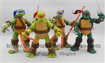 NINJA RÙA TURTLES COMIC SET