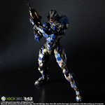 PLAY ARTS KAI HALO SPARTAN WARRIOR