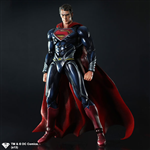 PLAY ARTS KAI SUPERMAN MAN OF STEEL