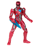 POWER RANGERS THE MOVIE LEGACY RED RANGER LIMITED
