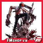 PVC CHAINSAW MAN 30CM FAKE