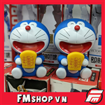 PVC DORAEMON CẦM BÁNH MÌ TRÍ NHỚ NO BOX