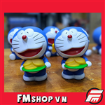 PVC DORAEMON CẦM BÁNH RÁN NO BOX