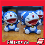 PVC DORAEMON NGỒI NO BOX