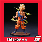 PVC DRAGON BALL GOKU SUPER SAIYAN AWAKENING FAKE