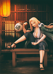 PVC G.E.M. SERIES NARUTO SHIPPUDEN TSUNADE VER 2 FAKE