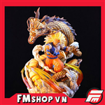 PVC GOKU SSJ 3 DRAGON FIST 29CM FAKE