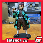 PVC KIMETSU NO YAIBA TANJIRO KAMADO CẦM KIẾM KHÔNG BOX FAKE